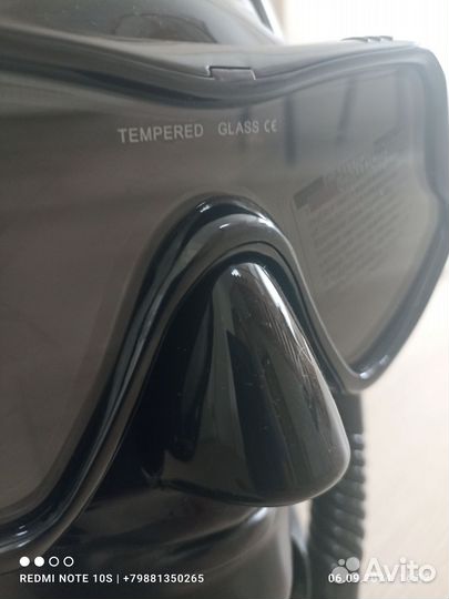 Маска для дайвинга