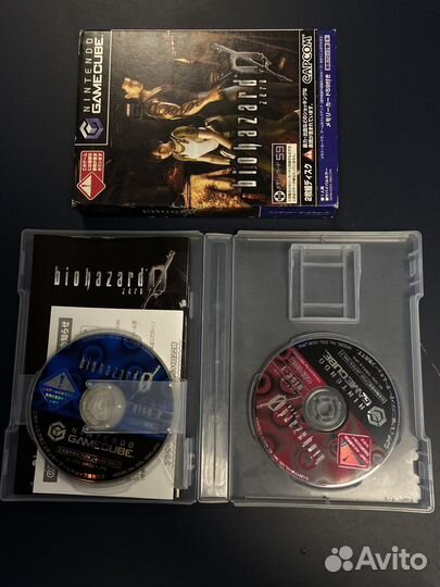 Biohazard Zero GameCube