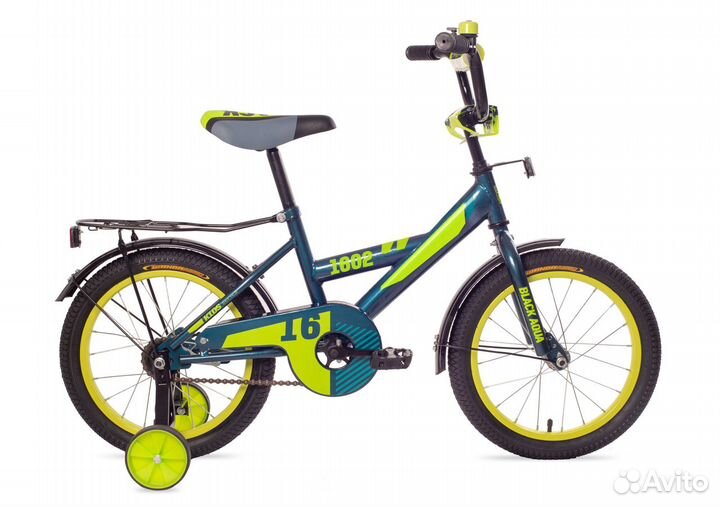 Велосипед 1602 (морская волна)