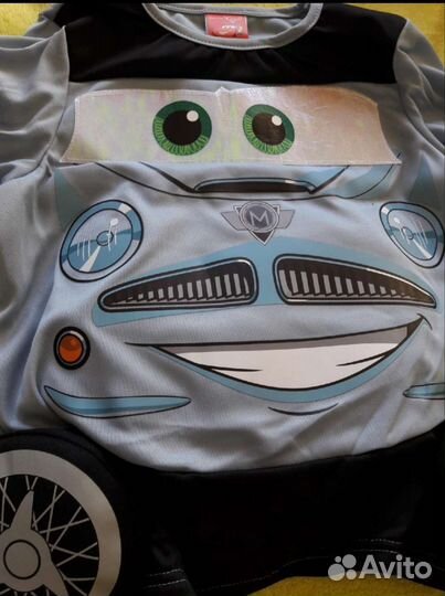 Костюм Тачки Disney новый