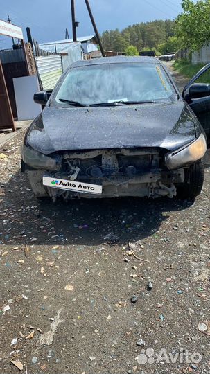 Mitsubishi Lancer 1.8 CVT, 2008, 273 763 км