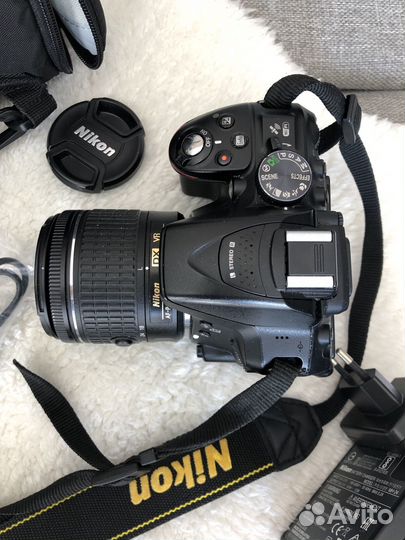 Цифровой фотоаппарат nikon D5300