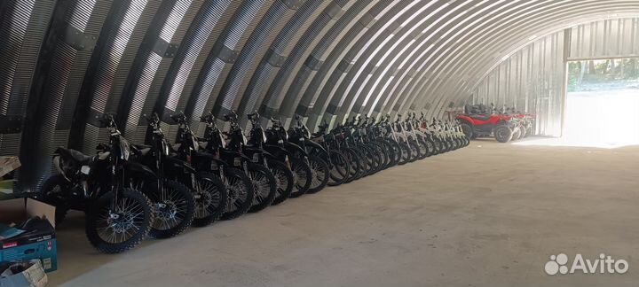 Прокат Эндуро и квадроциклов