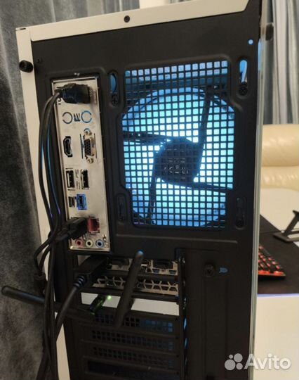 Игровой пк i5 12400f+rtx 1660 super+32gb RAM