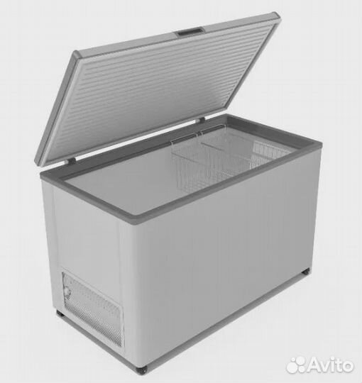 Ларь морозильный Frostor F 400 S белый standart