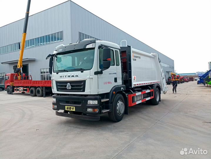 В лизинг мусоровоз Zugspitze V-1500 - 15 м3