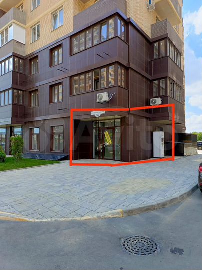 1 этаж в центре развивающегося ЖК, 46,8 м2