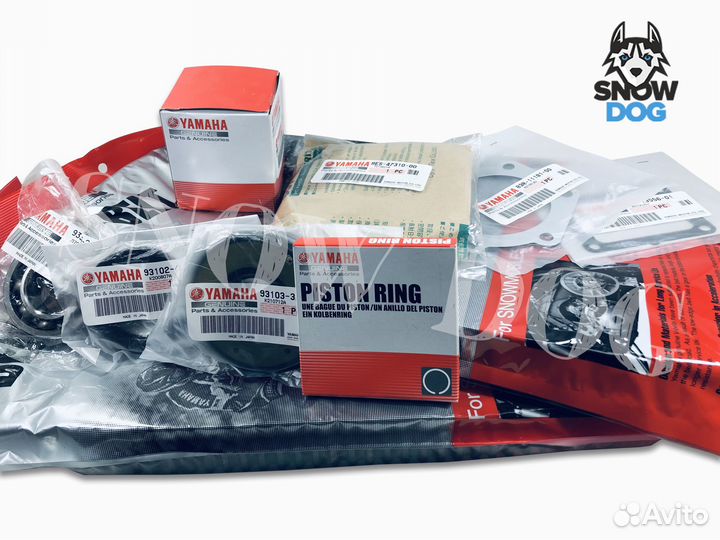 Оригинальные запчасти Yamaha