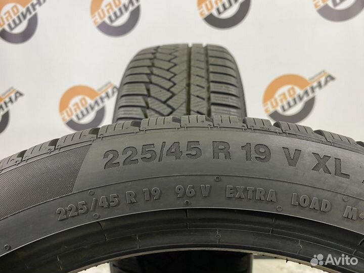 Continental ContiWinterContact TS 850 P 225/45 R19