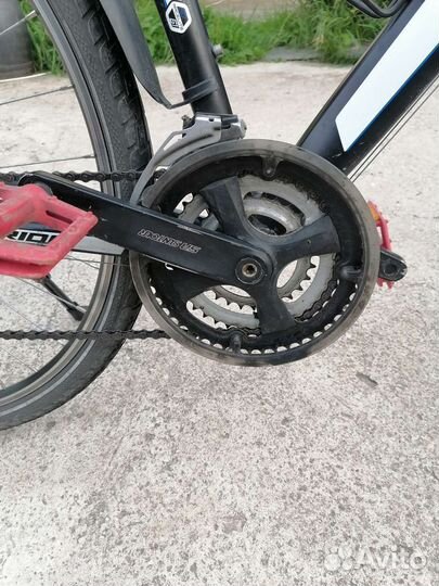 Велосипед merida crossway 20, рама 20-22 (52см)