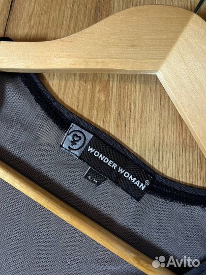 Лонгслив сетка