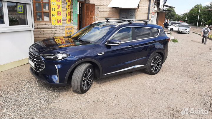 Багажник на крышу Jetour, арго