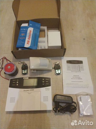 Gsm сигнализация для любых помещений