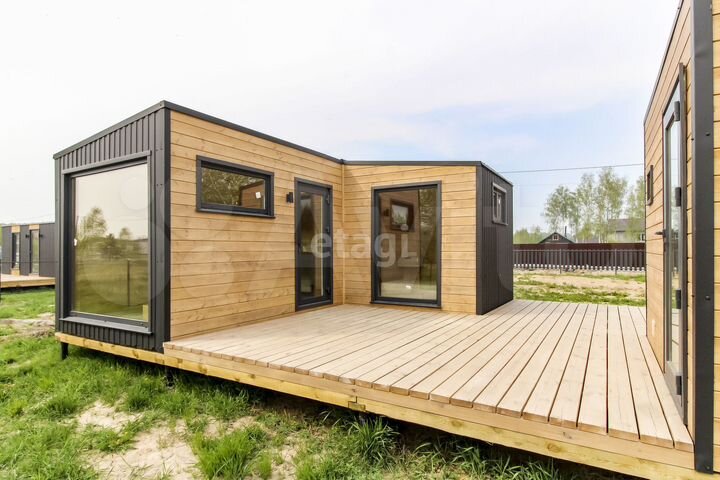 Дача 34 м² на участке 6,1 сот.