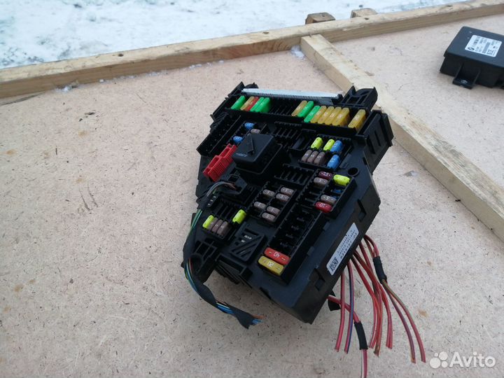 Блок предохранителей BMW X4 F26 X3 F25
