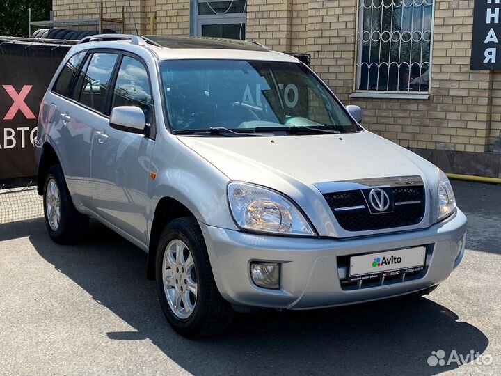 Chery Tiggo (T11) 1.8 МТ, 2011, 116 360 км