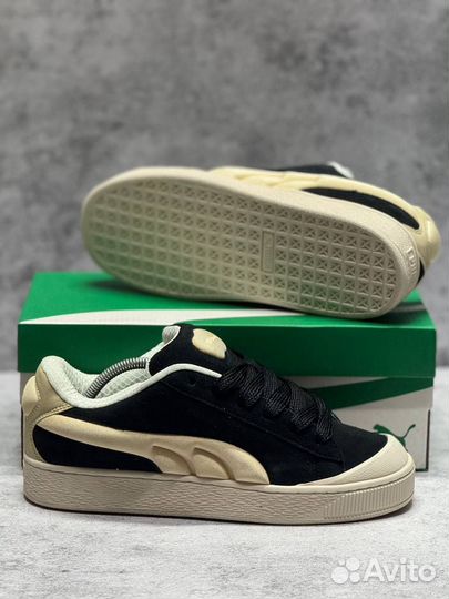 Мужские кроссовки puma suede xl pleasures