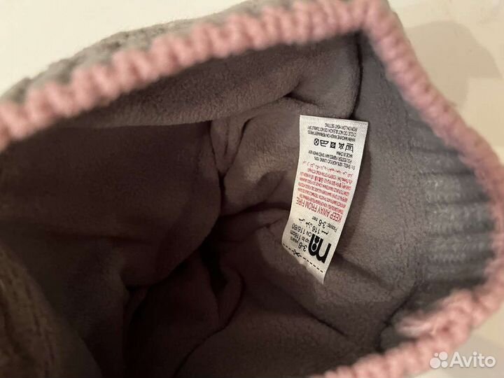 Шапка сова новая mothercare