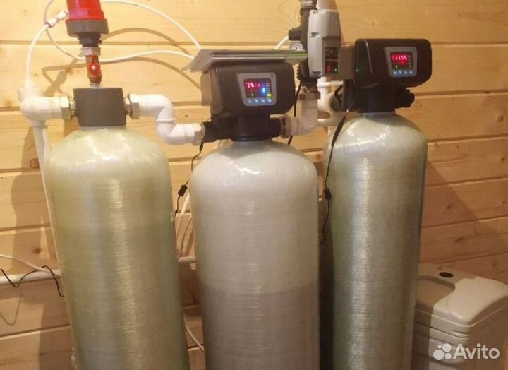 Система водоочистки