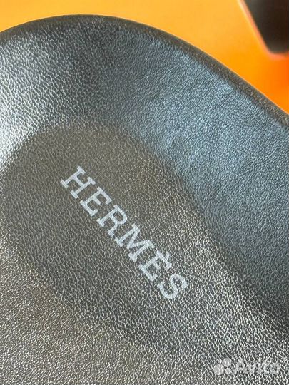 Тапки Hermes Премиум