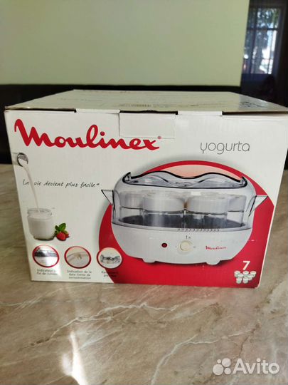 Йогуртница moulinex