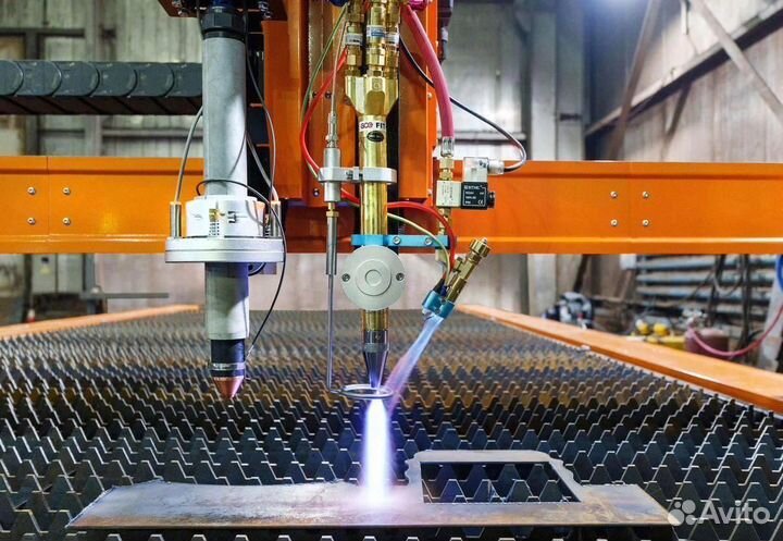 Плазменный станок с чпу плазморез hasa сs-3 15