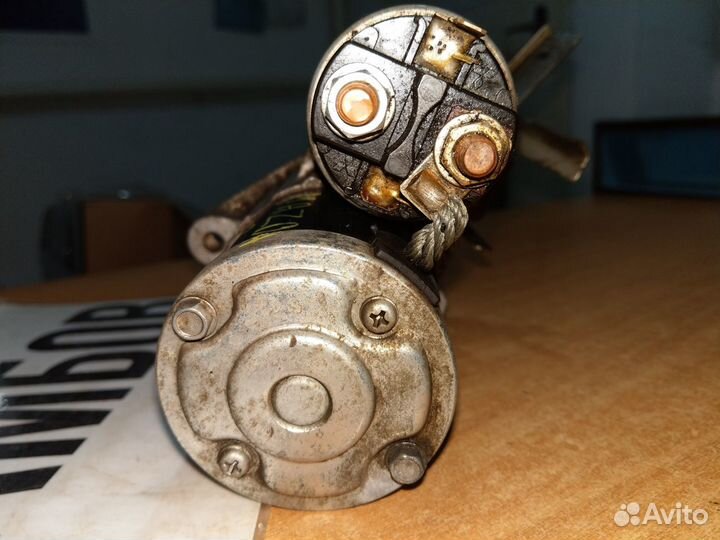 Стартер 1,6 АКПП мазда 3 BL 2012 год