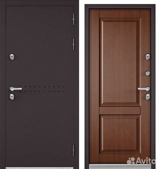 Дверь с терморазрывом