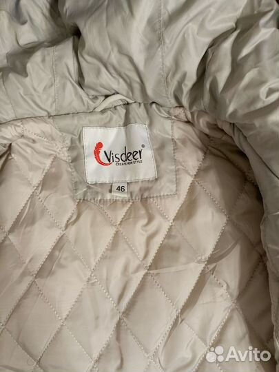 Пуховик зимний женский