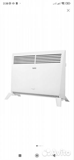 Конвектор ballu camino eco turbo1500Вт.новый