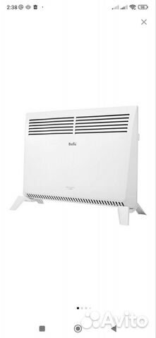 Конвектор ballu camino eco turbo1500Вт.новый