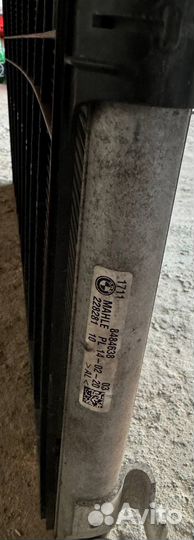 Интеркулер bmw g30