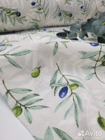 Скатерть из рогожки