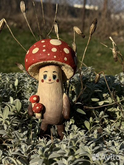 Авторская коллекционная игрушка из папье-маше