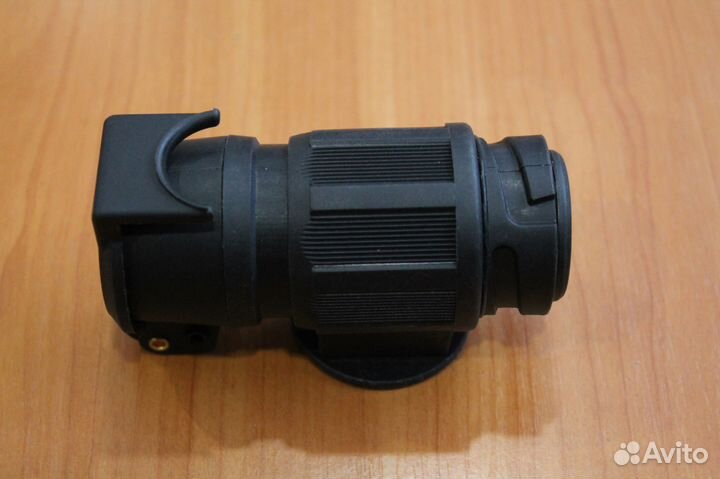 Переходник (адаптер) для вилки прицепа 13 на 7