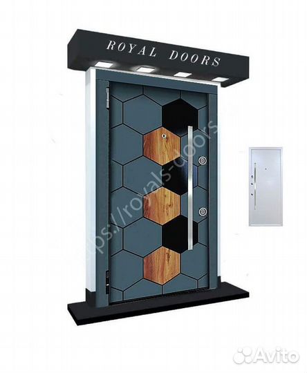 Входная металлическая дверь