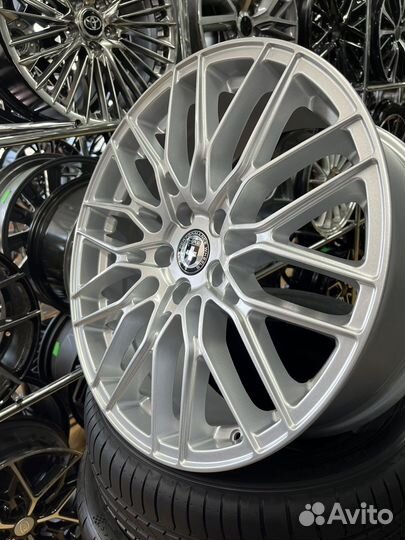 Диски литые R19 5*114.3 стиль HRE inforged