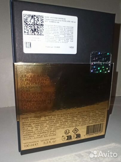 Marc-Antoine Barrois Encelade