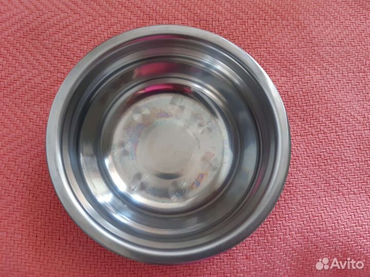 Миска металлическая