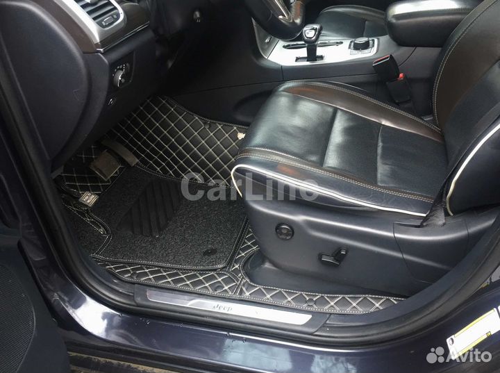 Коврики на jeep Grand Cheroke 2018