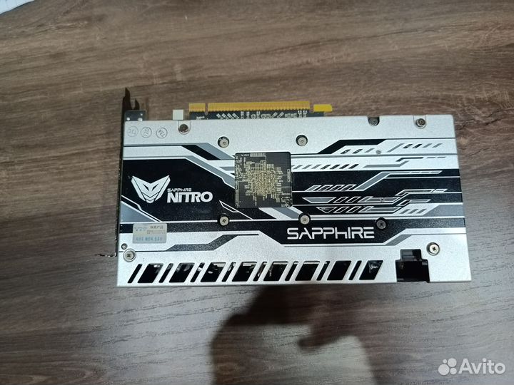 Видеокарта rx580 8gb