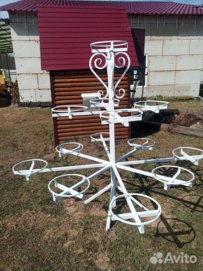 Петуньевое дерево, арки, пергалы, опоры