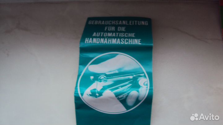 Швейная машинка ручная mini Германия.Иглы
