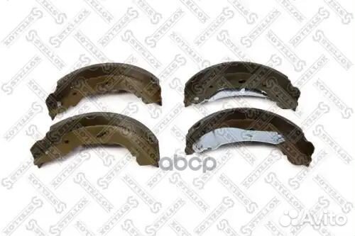 119 100-SX 4108.00 колодки барабанные Ford