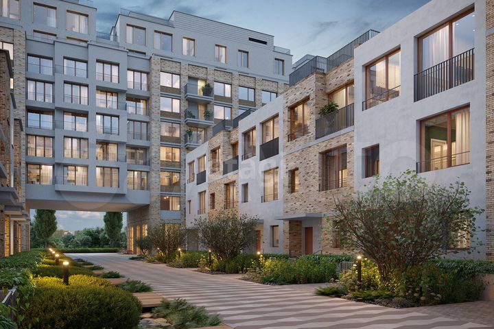 2-к. квартира, 84 м², 6/8 эт.