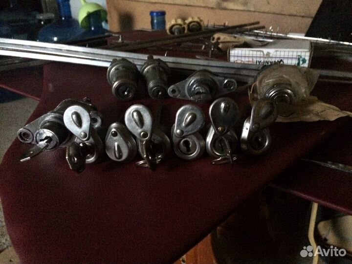 Личинки дверей и багажника