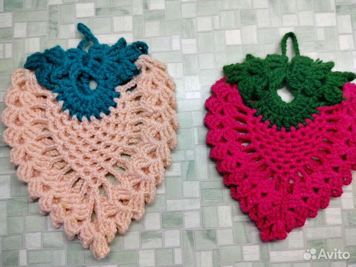 Прихватка подставка под горячее