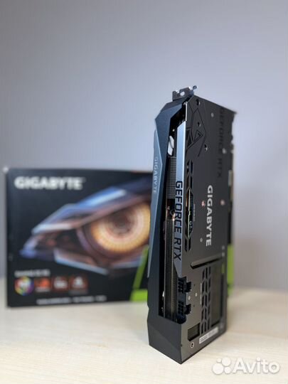 Видеокарта GeForce RTX 3070 Ti LHR Gigabyte gaming