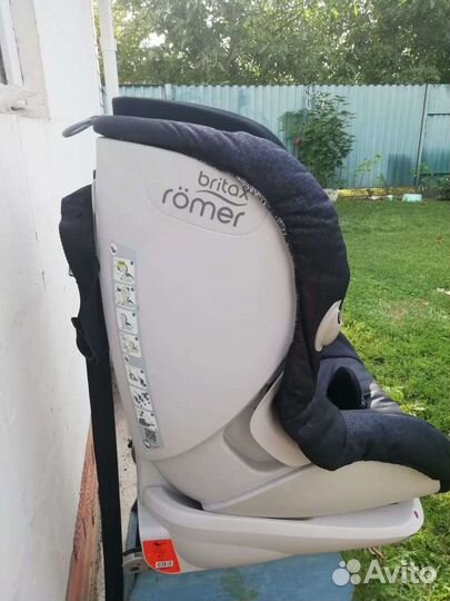 Автокресло britax romer isofix