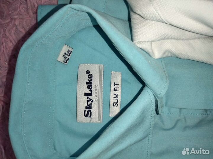 Рубашки для школы